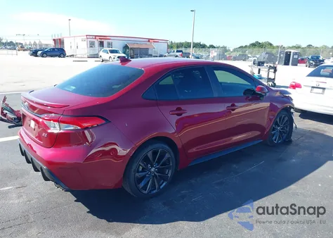 2023 Toyota Corolla Se z USA, uszkodzony, nr VIN 5YFS4MCE1PP141588